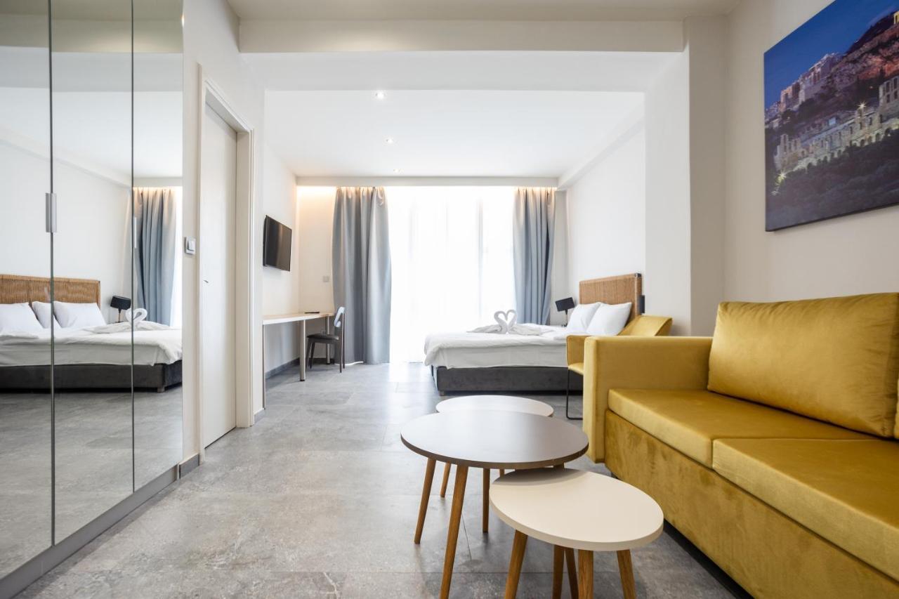 Aristotelous Downtown Suites Thessaloníki Exteriör bild