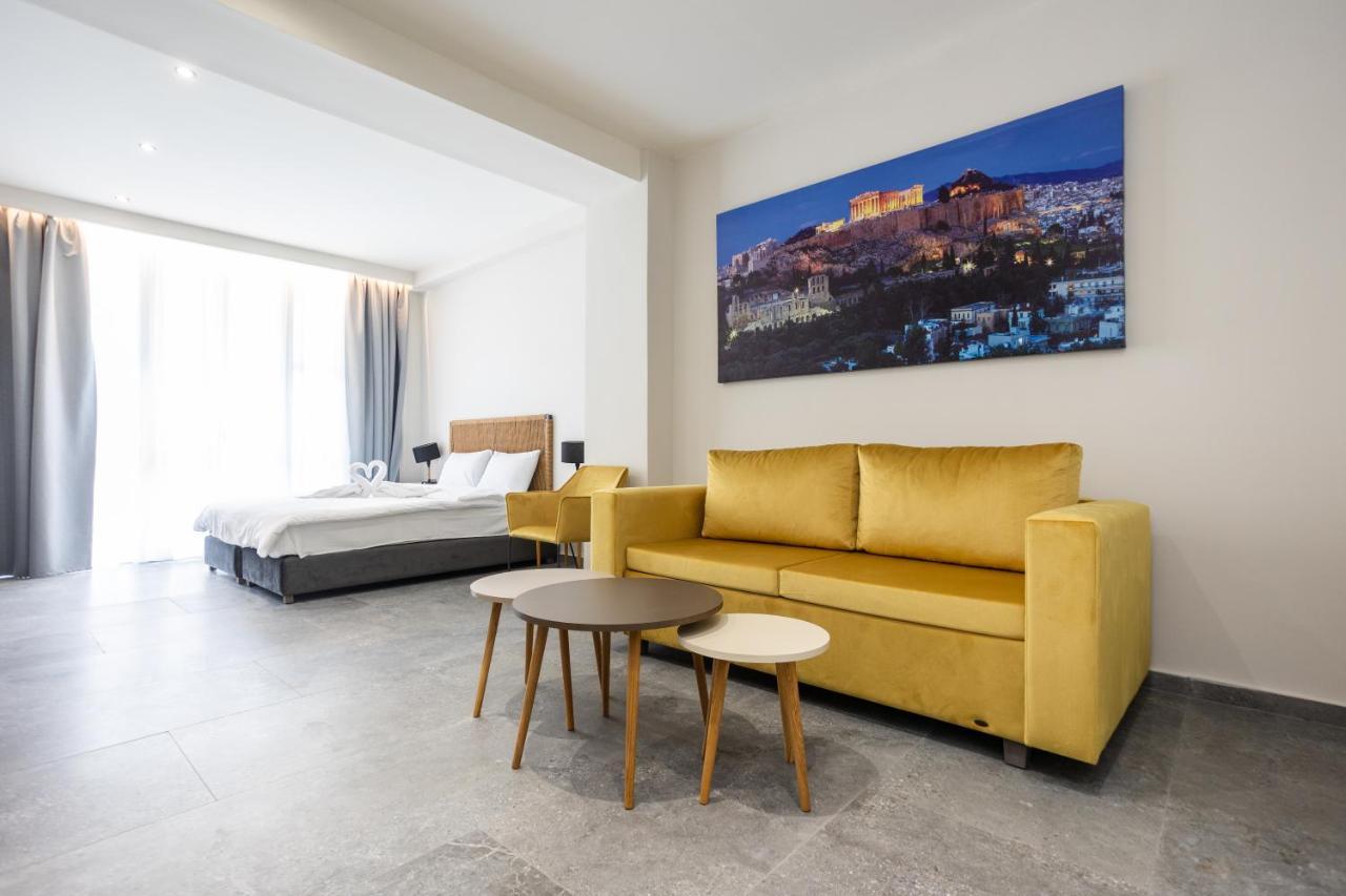 Aristotelous Downtown Suites Thessaloníki Exteriör bild