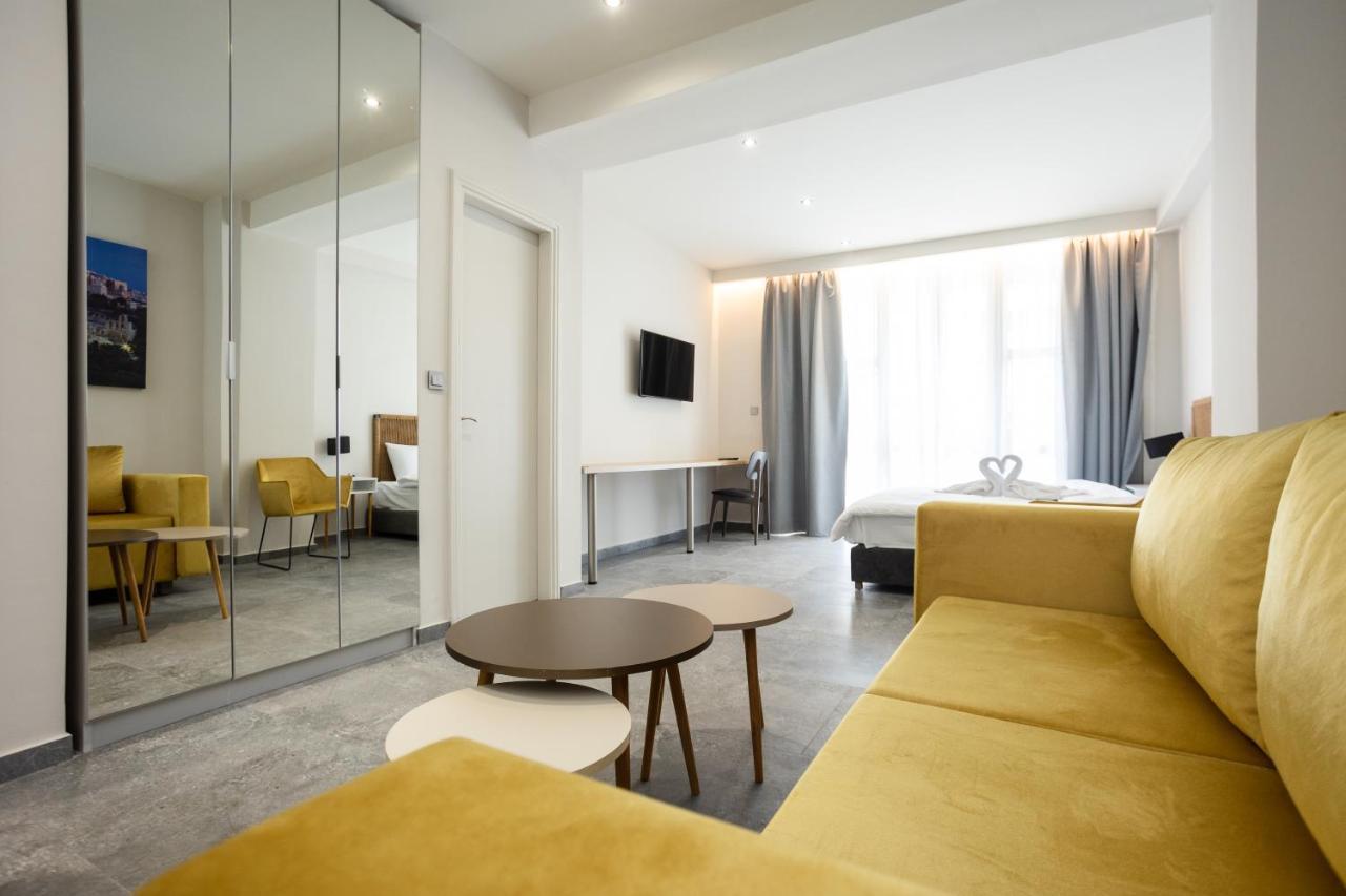 Aristotelous Downtown Suites Thessaloníki Exteriör bild