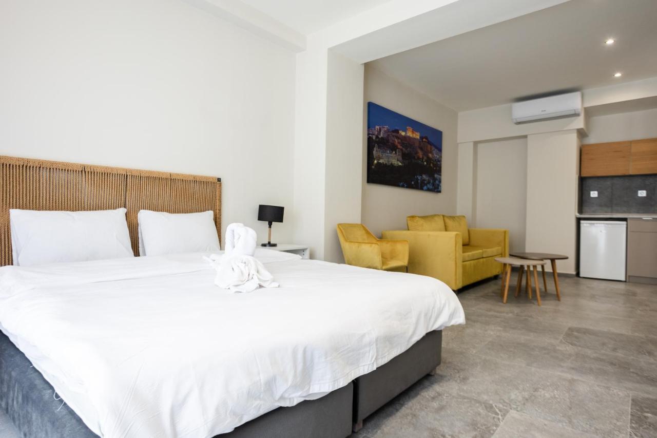 Aristotelous Downtown Suites Thessaloníki Exteriör bild