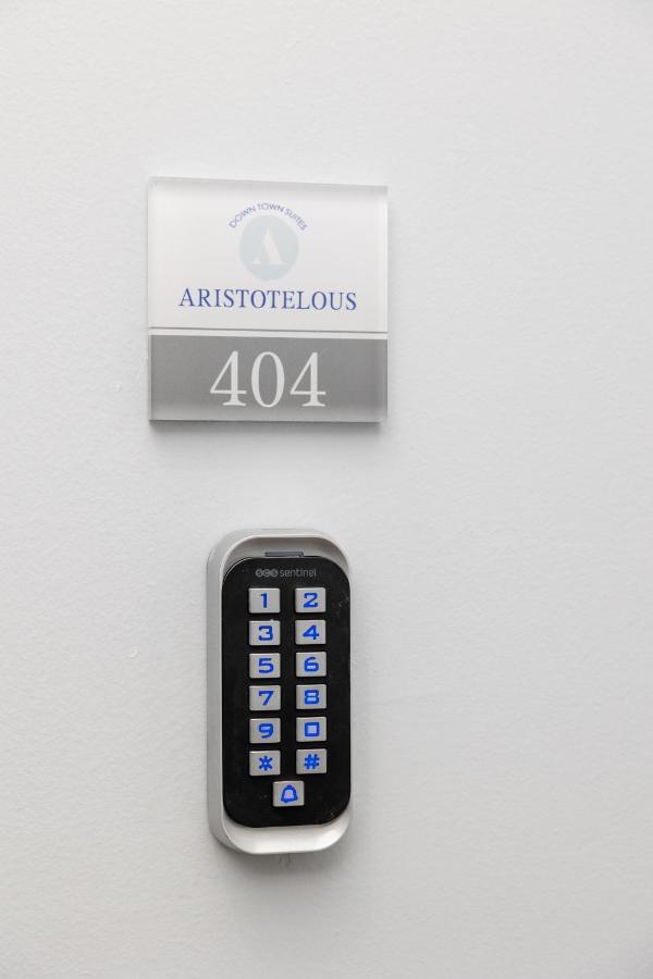 Aristotelous Downtown Suites Thessaloníki Exteriör bild