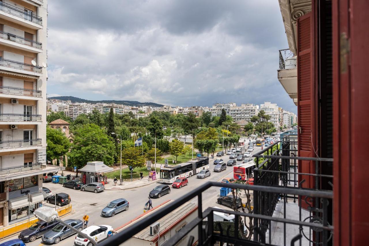 Aristotelous Downtown Suites Thessaloníki Exteriör bild