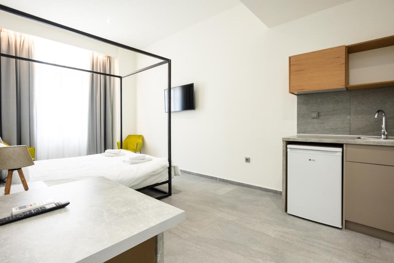 Aristotelous Downtown Suites Thessaloníki Exteriör bild